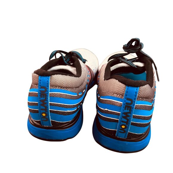 Newton Motion 8 Mens Running Shoes Lightweight Mesh Upper Size 8  Blue/White - Picture 6 of 12